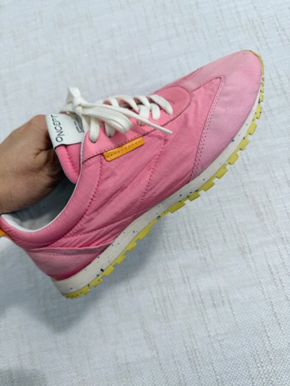 ONCEPT Tokyo Sneaker Pink Prism S22 Sz 6 - Picture 9 of 14
